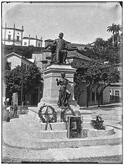 Estátua de Visconde de Rio Branco