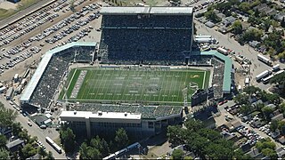 <span class="mw-page-title-main">Taylor Field (Regina, Saskatchewan)</span> Former stadium in Regina, Saskatchewan, Canada