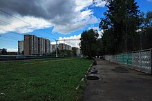 Moscow, Pomorskaya Street and Savyolovskaya railway (30854797764).jpg