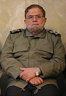 Mostafa Izadi Iranian military officer