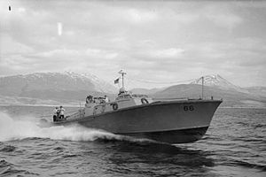 Motor gunboat at HMS St Christopher.jpg