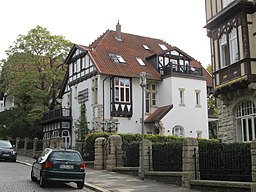 Mozartstraße in Hildesheim
