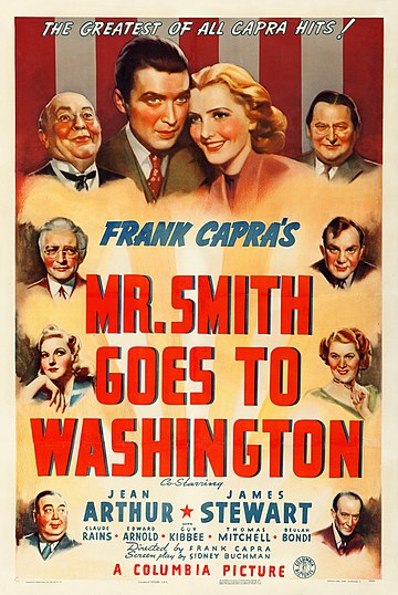 Mr. Smith lähtee Washingtoniin