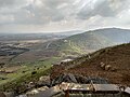 Mt Avital, Golan Heights, Israel