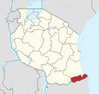 Mtwara in Tanzania.svg