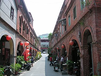 Mofan Street, Kinmen Muofan Street.JPG