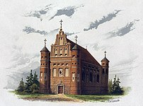 Свята-Раства-Багародзіцкая царква, Мураванка, В. Гразноў, 1874