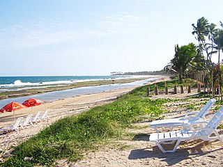 Ipojuca Municipality in Northeast, Brazil