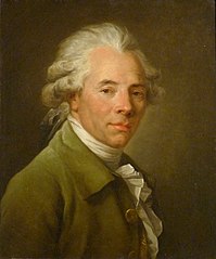 Le peintre Joseph Vernet en 1782