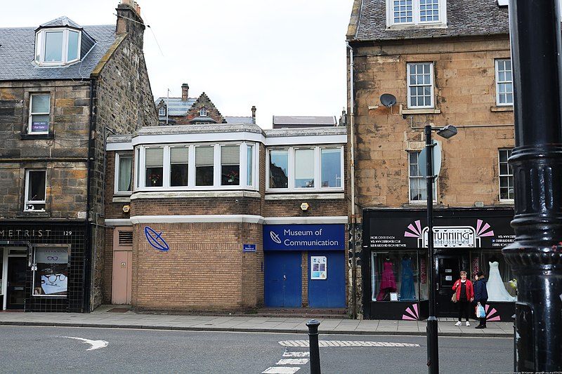 File:Museum of Communication, Burntisland.jpg