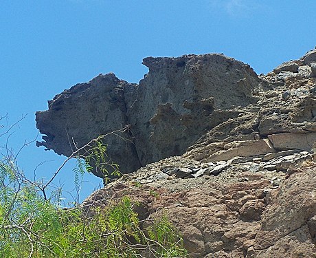 A winged beast, South coast of Gran Canaria