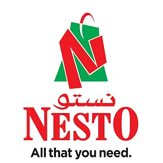 <span class="mw-page-title-main">Nesto Group</span> Retail chain headquartered in the UAE