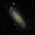 NGC 3198 by the Sloan Digital Sky Survey