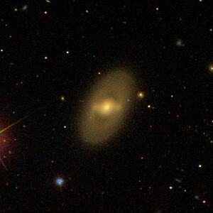 SDSS image from NGC 7563 [1]