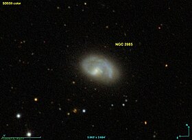 NGC 3985 makalesinin açıklayıcı resmi