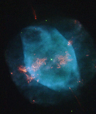 <span class="mw-page-title-main">NGC 7354</span> Planetary nebula in the constellation Cepheus