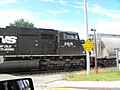 NS #2615 SD70M