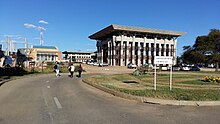 The Administrative Building side NUST admin and ceremonial hall.jpg