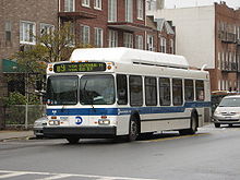 Un bus del MTA a New York