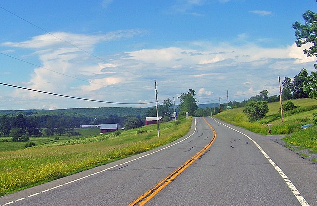 NY 32 in Westerlo