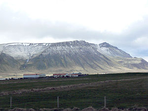 Akrafjall from the northeast