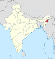 Nagaland en India
