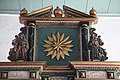 English: Altar of Nannestad church, Nannestad, Norway