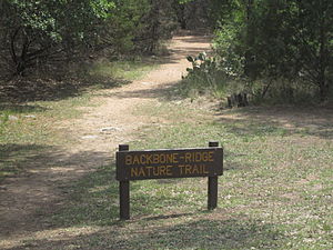 Nature Trail, Longhorn Cavern, Burnet County, TX IMG 2012.JPG