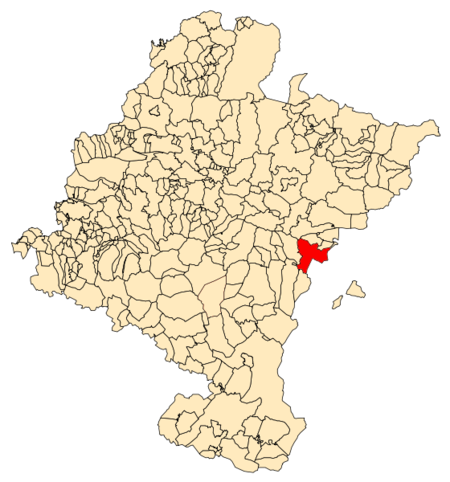 Navarra - Mapa municipal Sangüesa.png