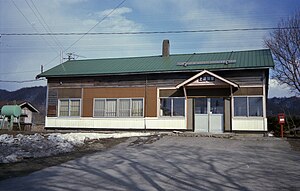 車站大樓（1989年3月）