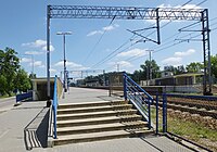 Nowy Dwór Mazowiecki railway station