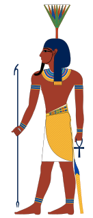 Nefertem Egyptian deity