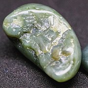 Nephrite at Itoigawa Niigata Japan 2.jpg