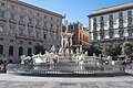 Fontaine de Neptune, Naples.