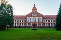 Hauptgebäude Ruppiner Klinikum Neuruppin