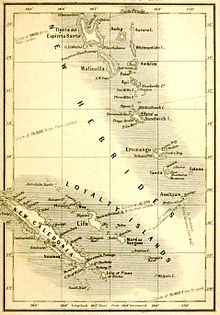 Early map of the New Hebrides, 1887 New Hebrides.JPG