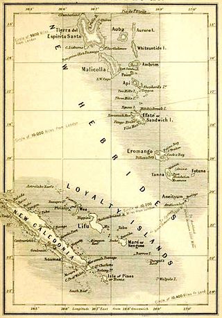 <span class="mw-page-title-main">History of Vanuatu</span> Aspect of history