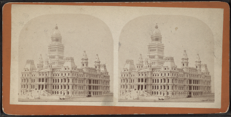 File:New State Capitol, Albany, N.Y. North-east view, from Robert N. Dennis collection of stereoscopic views 8.png