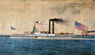 <i>New York</i> (1836 steamboat) American steamboat built 1836