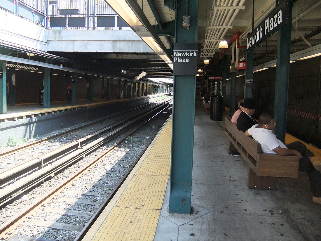 Newkirk Plaza station