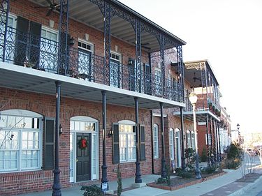 New Orleans style townhome at Southside Neworleansstyle.jpg