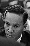 Nguyen Van Thieu face detail, from- Ky LBJ Thieu HonoluluJuly1968 (cropped).jpg
