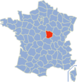 58 : département de la Nièvre