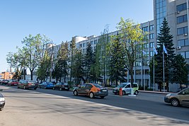 Niakrasava street (Minsk, Belarus) — Вуліца Някрасава (Мінск, Беларусь) — Улица Некрасова (Минск, Беларусь) p05.jpg