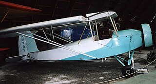 Nicholas-Beazley NB-8G Type of aircraft