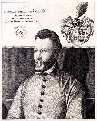 <span class="mw-page-title-main">Miklós Istvánffy</span>