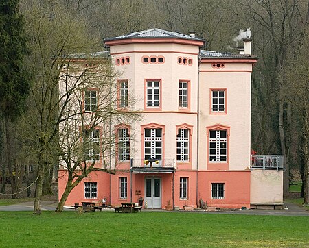 Niedersgegen Schloss Bouvier