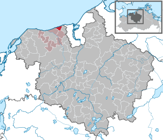 <span class="mw-page-title-main">Nienhagen, Mecklenburg-Vorpommern</span> Municipality in Mecklenburg-Vorpommern, Germany