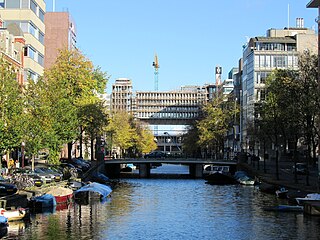 <span class="mw-page-title-main">Nieuwe Achtergracht</span> Canal in Amsterdam