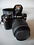 Pienoiskuva sivulle Nikon D60